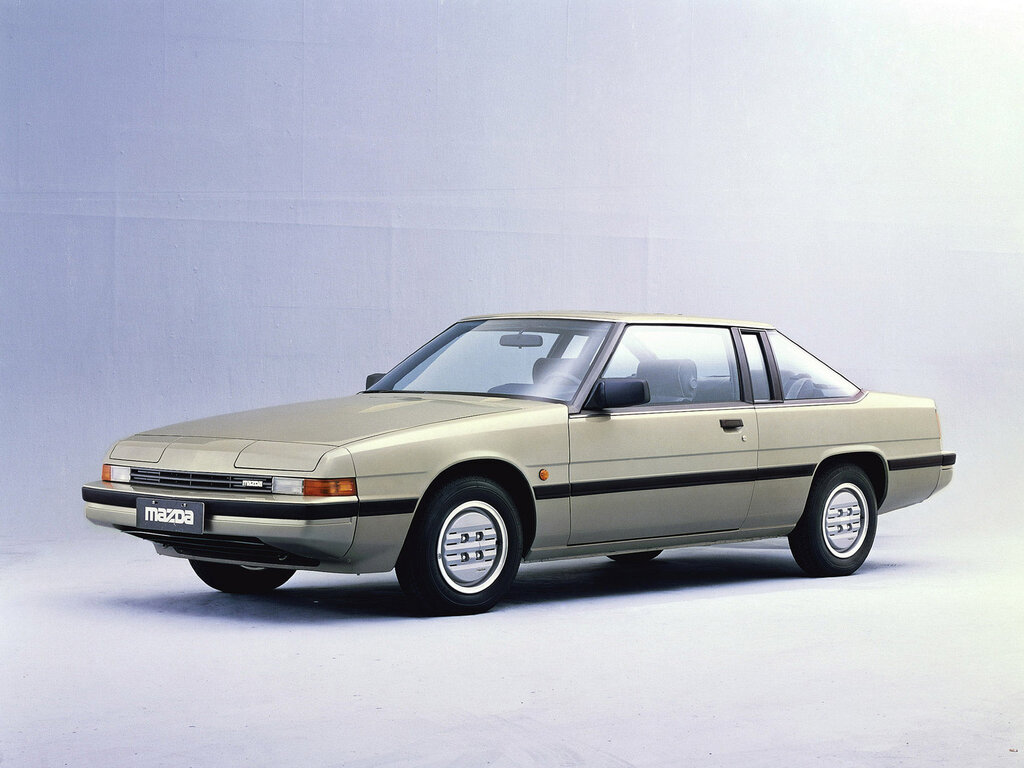 Mazda 929 3 поколение, купе (03.1982 - 09.1984)